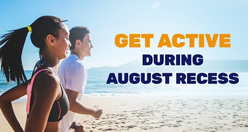 Get Active During Summer Recess