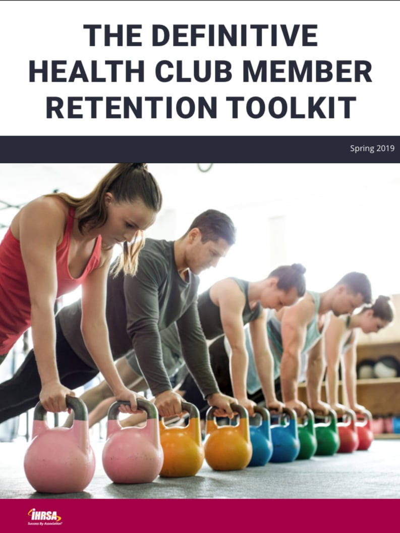 The Definitive Health Club Member Retention Toolkist cover